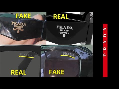 prada glasses fake vs real|prada made in italy glasses.